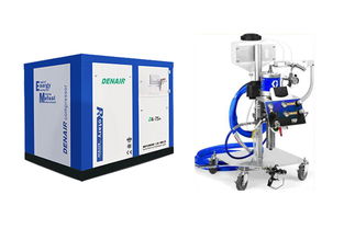 德耐爾空壓機 專業(yè)行業(yè)配套解決方案與一站式供應