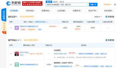 特斯拉汽車銷售服務（合肥）成立，業務拓展至二手日用百貨銷售